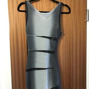 Herve leger bandeau dress with sequins